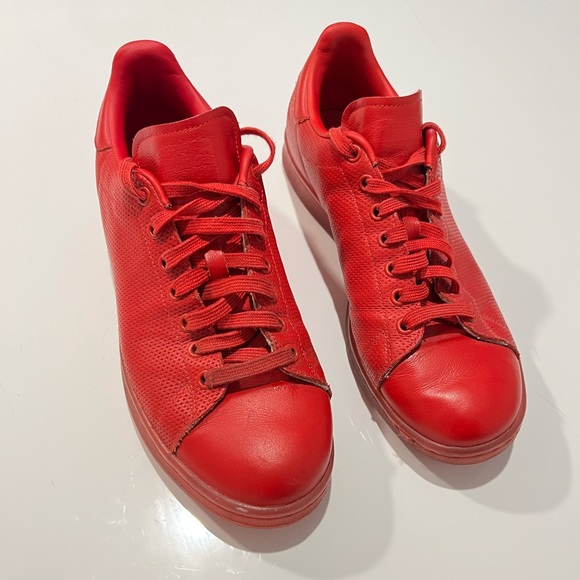 adidas Other - Adidas Men Red Sneakers